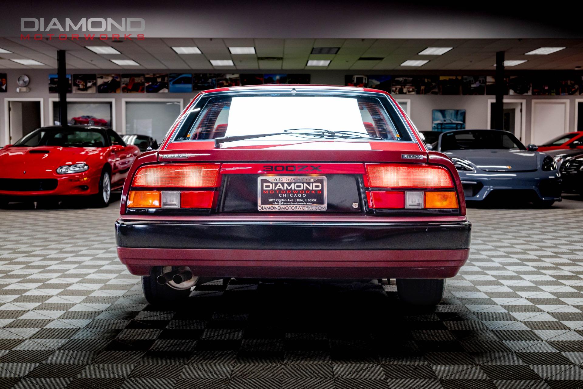 Used 1984 Nissan 300ZX 2+2 For Sale ($18,800) | Diamond